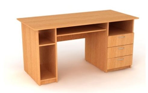 Стіл письмовий МЕБЛІ ВІВАТ (11167Б)